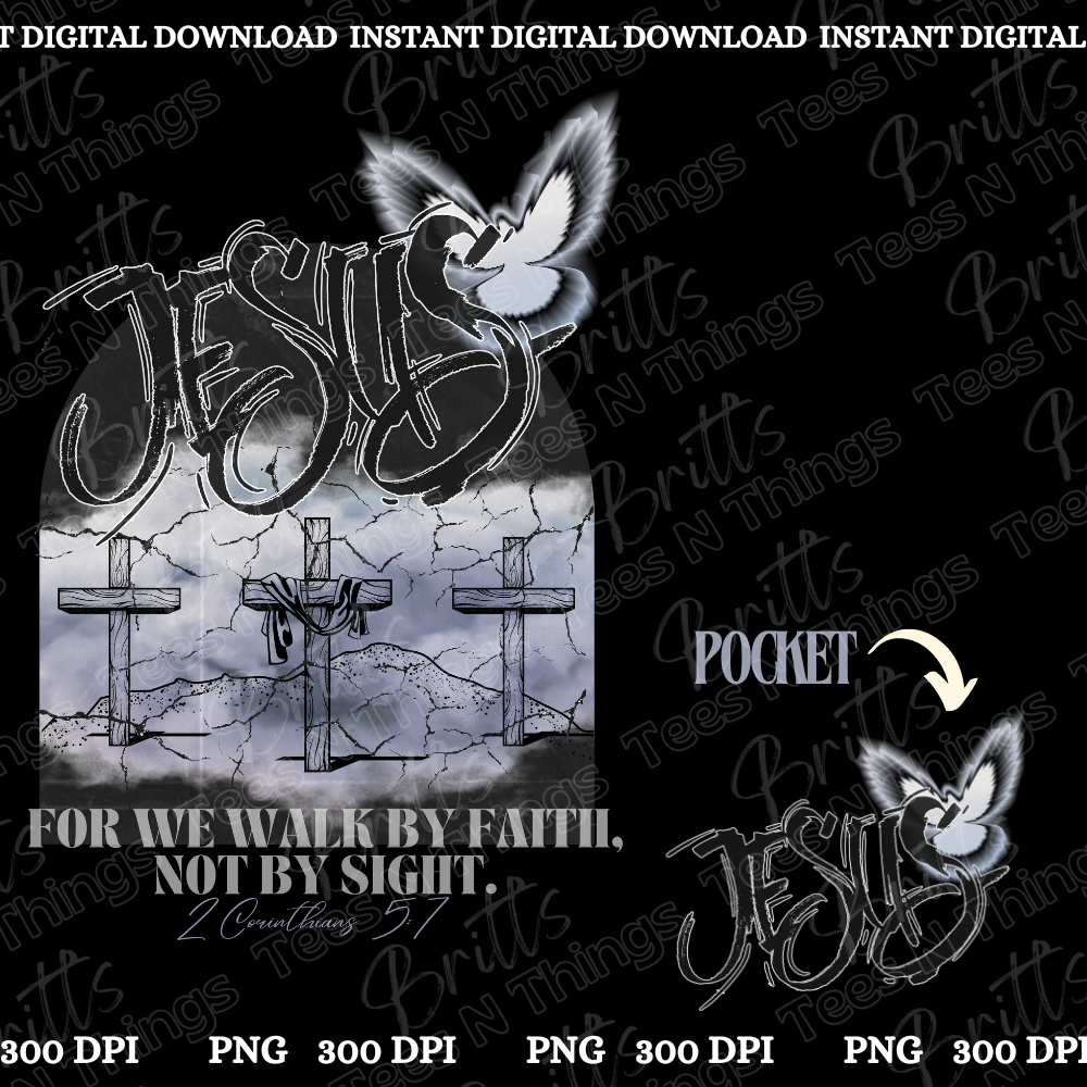 JESUS WALK BY FAITH PNG
